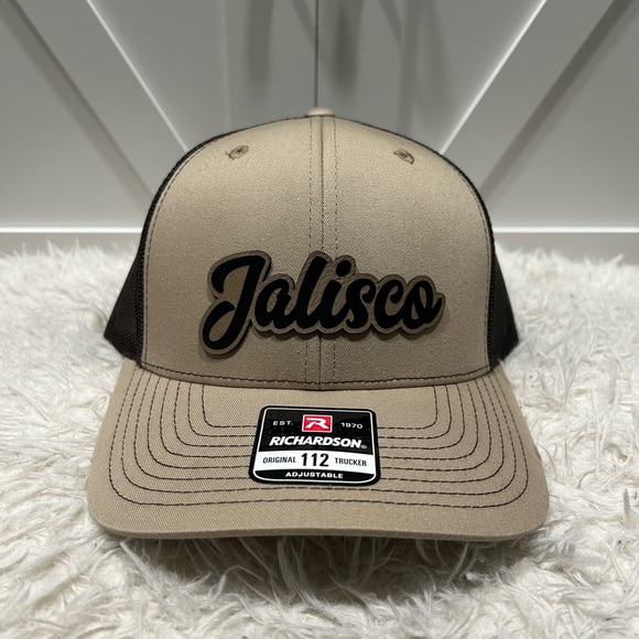 Jalisco. Laser engraved Richardson 112 trucker hat. - Picture 2 of 2